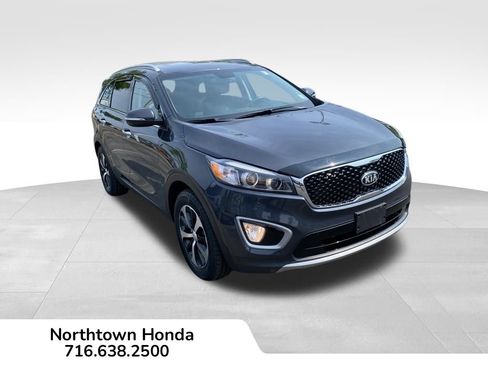 Used 2017 Kia Sorento EX w/ EX V6 Premium Package image 1