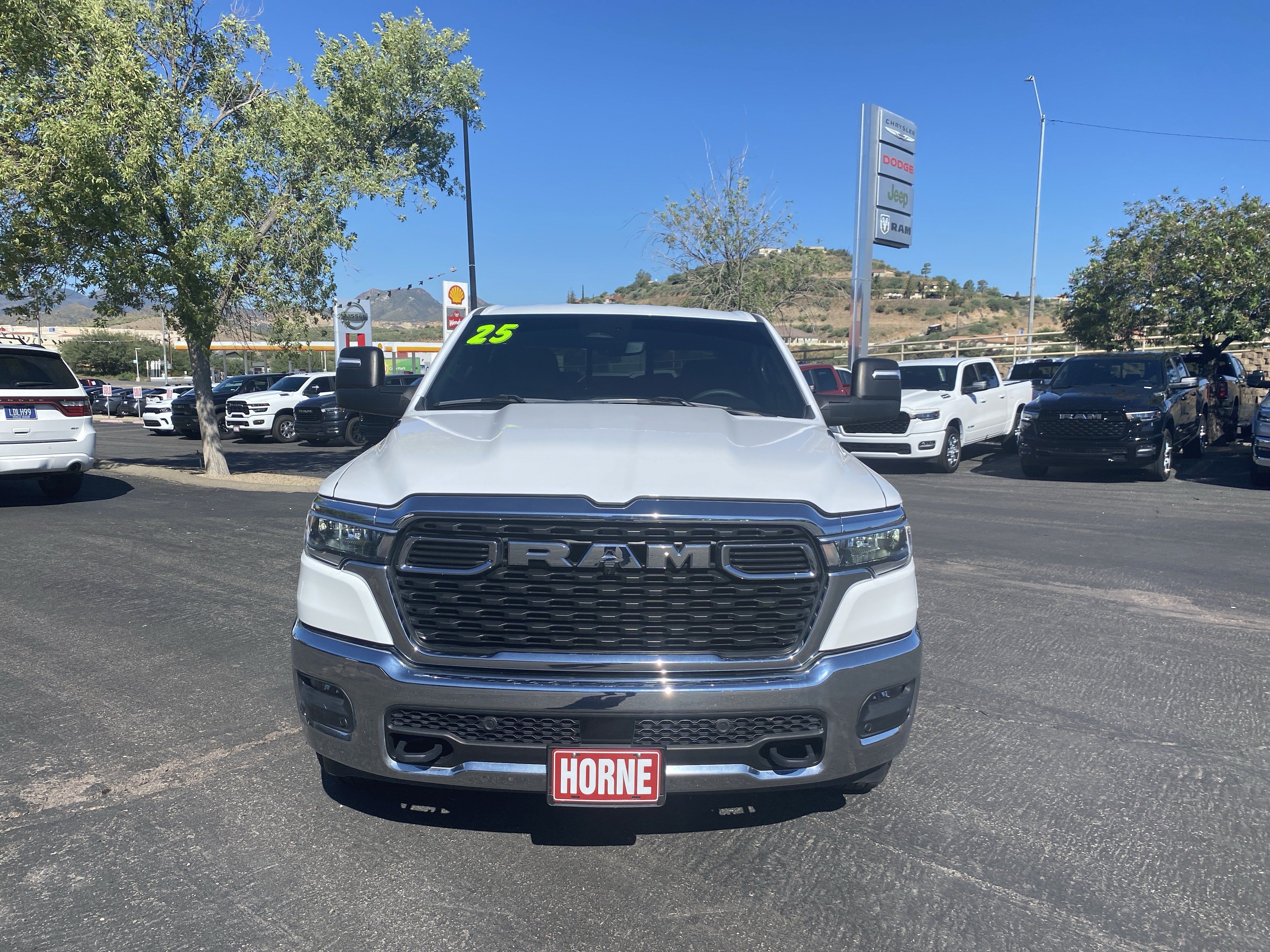 Used 2025 RAM 1500 Big Horn AWD/4WD image 6