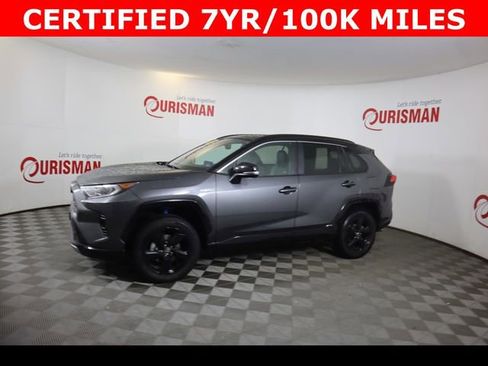 Used 2021 Toyota RAV4 XSE AWD/4WD image 7