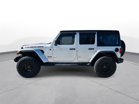 Used 2023 Jeep Wrangler Unlimited Rubicon w/ Cold Weather Group image 31