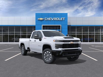 New 2026 Chevrolet Silverado 2500 Custom w/ Custom Convenience Package