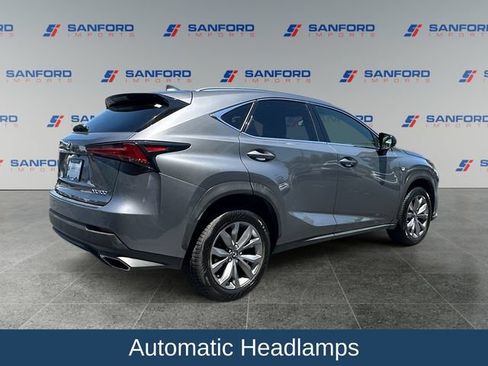 Used 2021 Lexus NX 300 F Sport w/ F Sport Premium Package FWD image 6