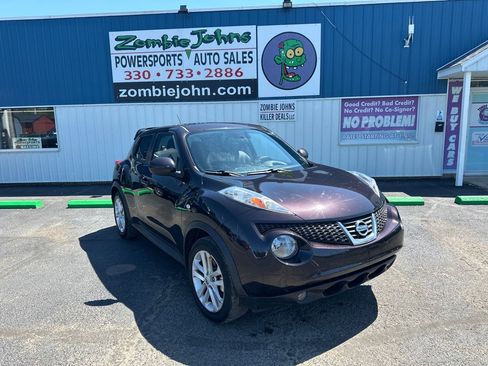 Used 2014 Nissan Juke SL AWD/4WD image 1