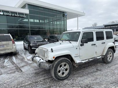 Used 2014 Jeep Wrangler Unlimited Sahara w/ Dual Top Group