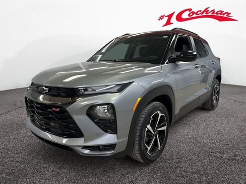 Certified 2023 Chevrolet TrailBlazer RS w/ Sun and Liftgate Package image 36