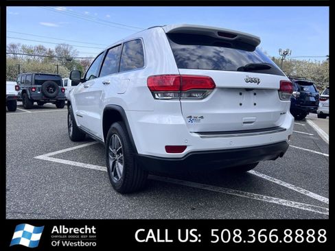 Used 2018 Jeep Grand Cherokee Limited AWD/4WD image 3