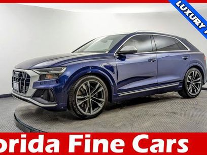 Used 2021 Audi SQ8 Premium Plus w/ Luxury Package