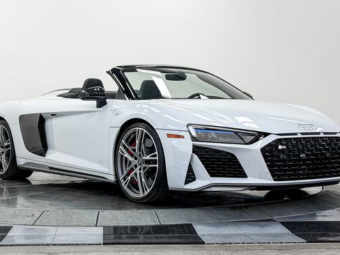 Used 2023 Audi R8 V10 performance w/ Full Leather Package AWD/4WD image 46