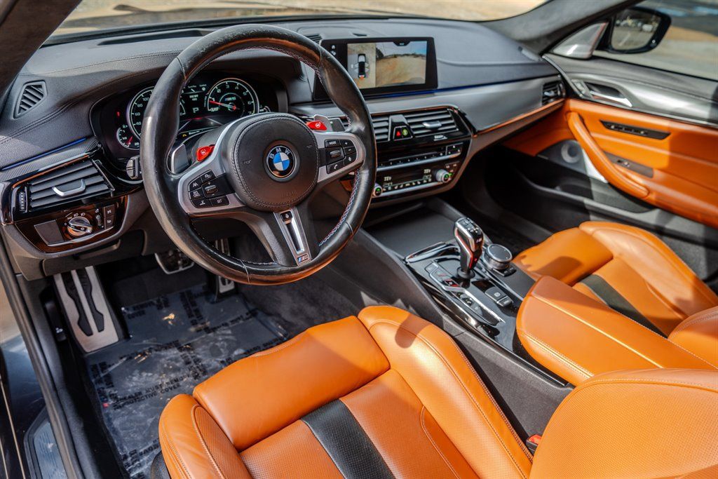 Used 2018 BMW M5 w/ Executive Package AWD/4WD image 14