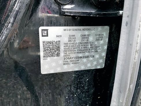 Used 2019 Cadillac CTS Premium Luxury w/ Technology Package image 33