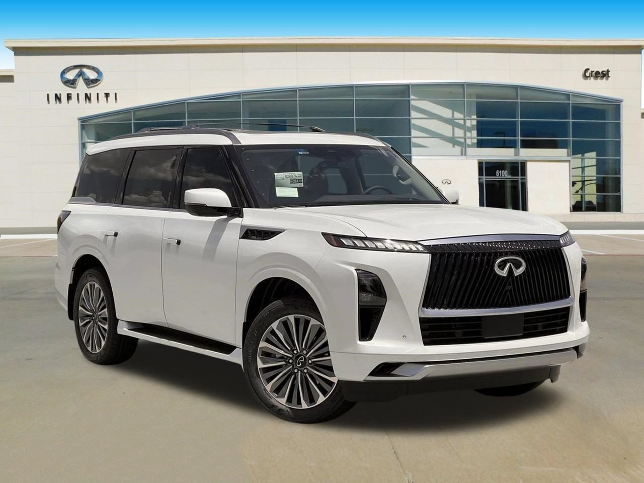 New 2027 INFINITI QX80 Luxe w/ Cargo Package AWD/4WD image 2