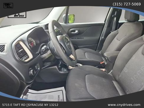 Used 2017 Jeep Renegade Sport w/ Power & Air Group AWD/4WD image 10