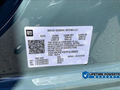 New 2026 Chevrolet Silverado 2500 LTZ w/ Trail Boss Package image 13