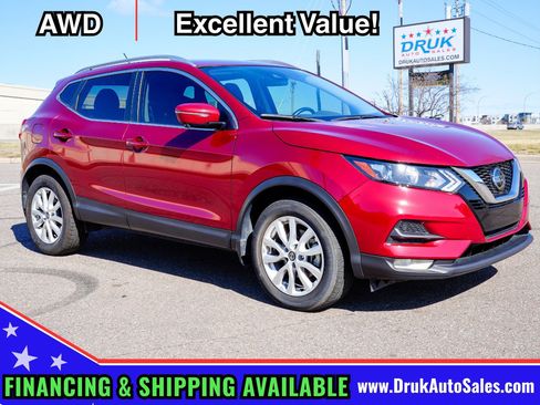 Used 2022 Nissan Rogue Sport SV w/ Technology Package image 1
