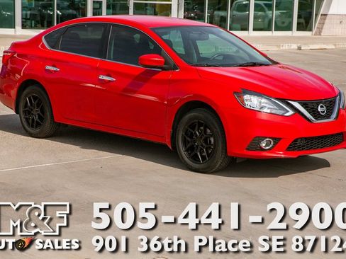 Used 2017 Nissan Sentra SV w/ Electronics Package FWD image 1