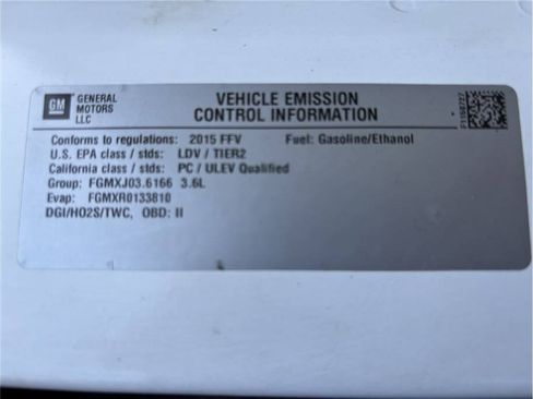 Used 2015 Chevrolet Impala LT w/ LT Sunroof Package FWD image 19