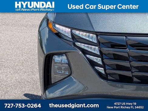 Certified 2023 Hyundai Tucson SEL w/ Convenience Package FWD image 9