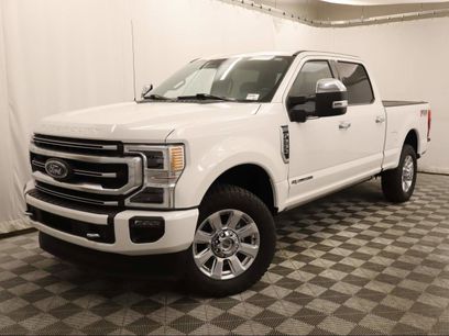 Certified 2020 Ford F250 Platinum w/ FX4 Off-Road Package