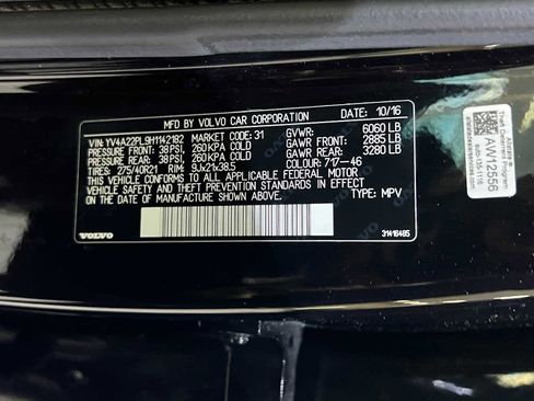 Used 2017 Volvo XC90 T6 Inscription w/ Vision Package image 27