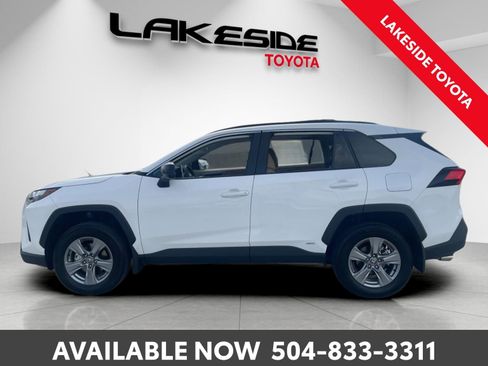 Certified 2025 Toyota RAV4 LE image 4