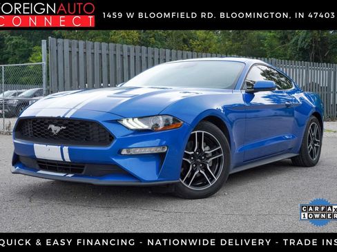 Used 2021 Ford Mustang Premium w/ Equipment Group 201A RWD image 1