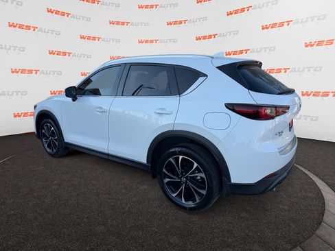Used 2022 MAZDA CX-5 AWD 2.5 S w/ Premium Package image 3