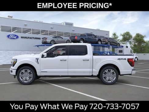 New 2026 Ford F150 Platinum w/ Equipment Group 703A Plus AWD/4WD image 3