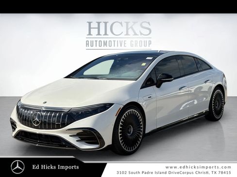 Certified 2023 Mercedes-Benz EQS AMG 4MATIC image 1