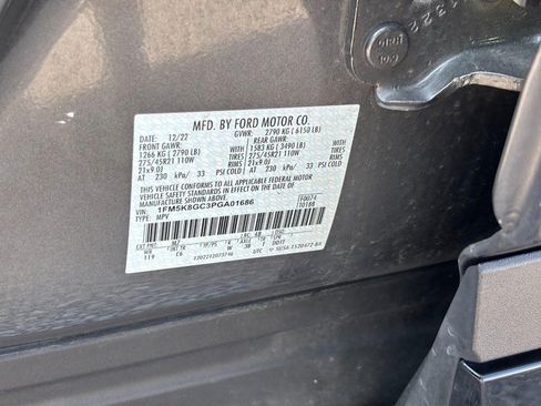 Used 2023 Ford Explorer ST w/ Equipment Group 401A AWD/4WD image 28