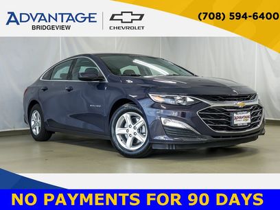 Used 2025 Chevrolet Malibu LS