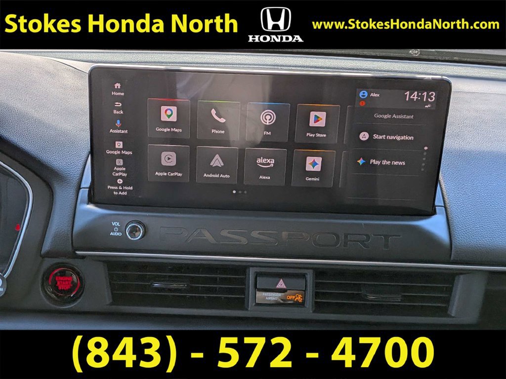 Certified 2026 Honda Passport TrailSport Elite image 22