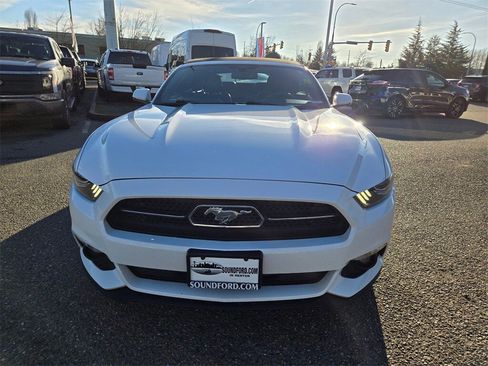 Used 2015 Ford Mustang Premium w/ Equipment Group 201A image 2