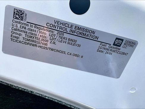 New 2026 Cadillac XT5 Premium Luxury w/ LPO, ONYX Package FWD image 35