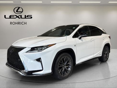 Used 2017 Lexus RX 450h F Sport w/ Accessory Package AWD/4WD image 1
