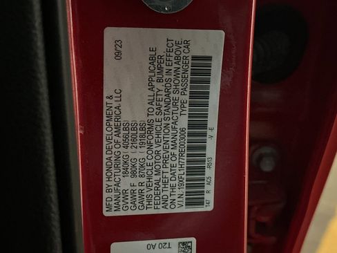 Used 2024 Honda Civic EX-L image 31