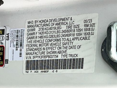 Used 2023 Honda Ridgeline Black Edition image 33