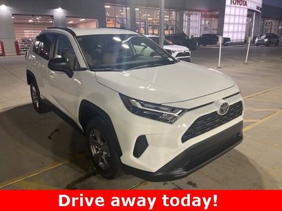 New 2025 Toyota RAV4 LE