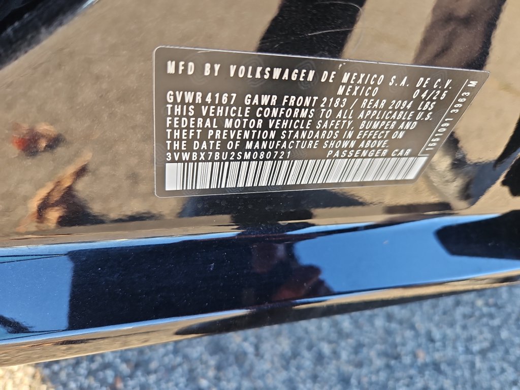 Certified 2025 Volkswagen Jetta Sport FWD image 14