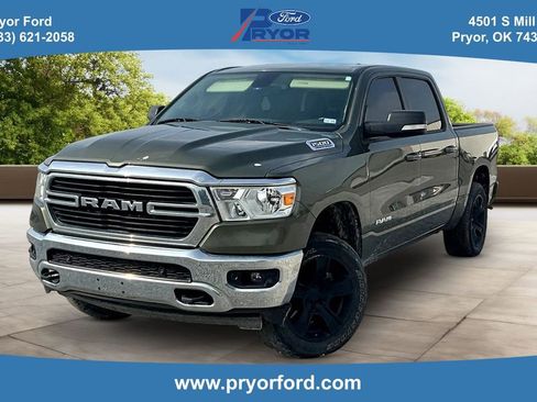 Used 2021 RAM 1500 Big Horn AWD/4WD image 1
