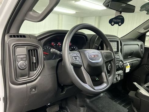Certified 2025 GMC Sierra 1500 Pro w/ Pro Value Package RWD image 10
