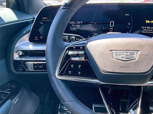 Certified 2025 Cadillac Lyriq Sport w/ LPO, Red Accent Package AWD/4WD image 11