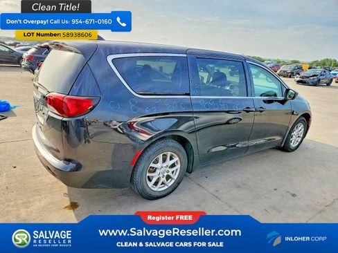 Used 2018 Chrysler Pacifica Touring FWD image 4
