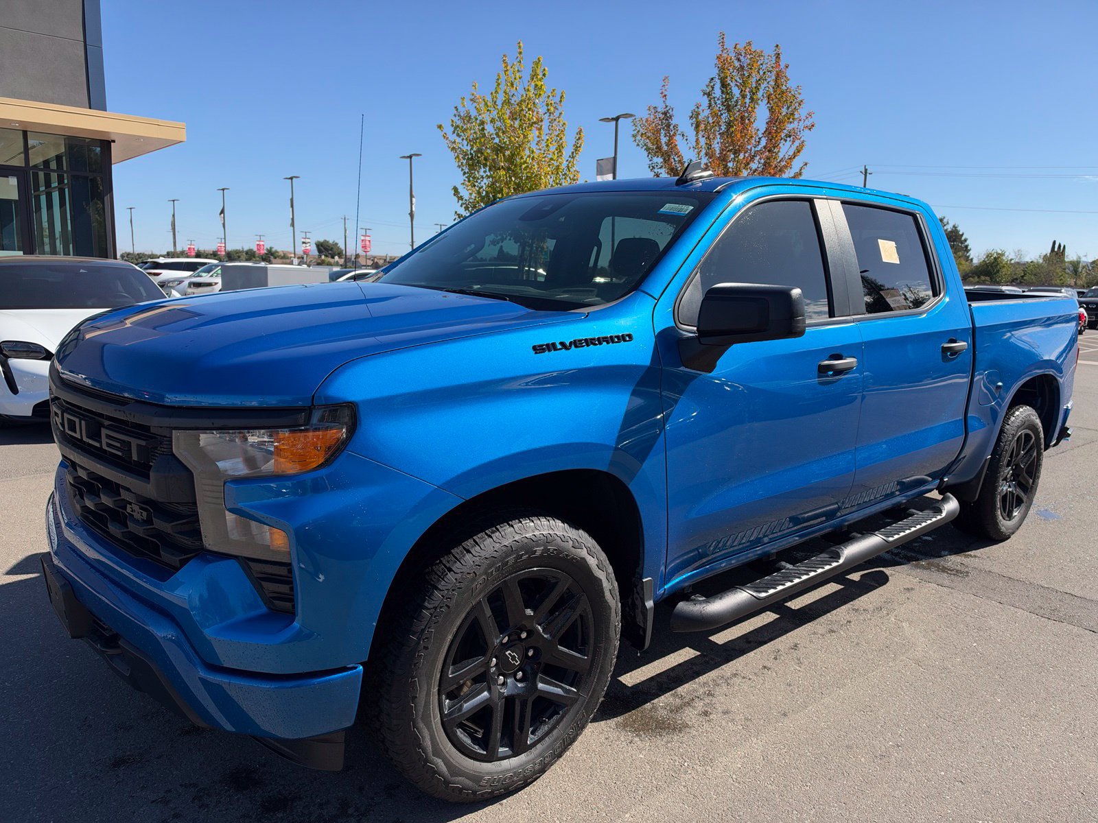 Used 2024 Chevrolet Silverado 1500 Custom w/ Turbomax Blackout Package RWD image 2