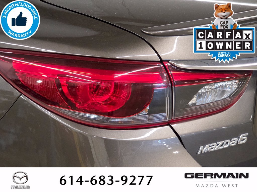 Used 2017 MAZDA MAZDA6 Grand Touring FWD image 15