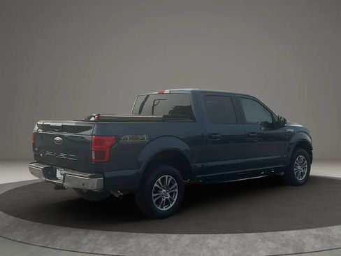 Used 2020 Ford F150 Lariat w/ Trailer Tow Package AWD/4WD image 6