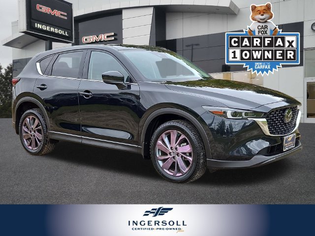 Used 2022 MAZDA CX-5 AWD 2.5 S w/ Premium Package image 1