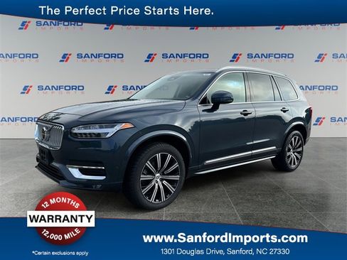 Used 2023 Volvo XC90 B6 Plus image 1