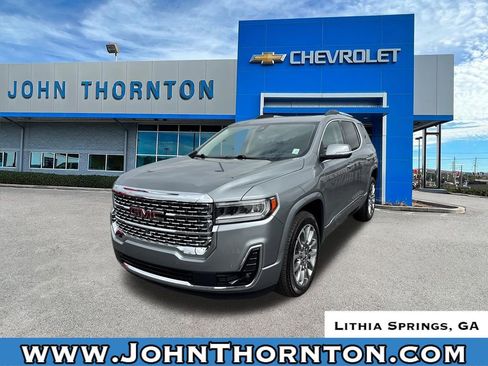 Used 2023 GMC Acadia Denali w/ Denali Technology Package FWD image 1