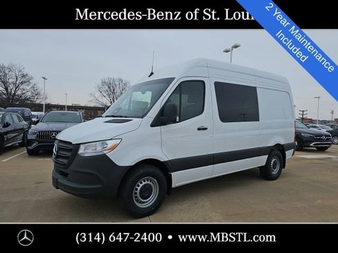 New 2026 Mercedes-Benz Sprinter 2500 image 1