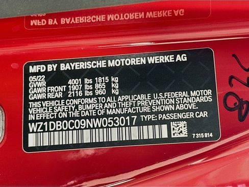 Used 2022 Toyota Supra Premium w/ Driver Assist Package RWD image 30